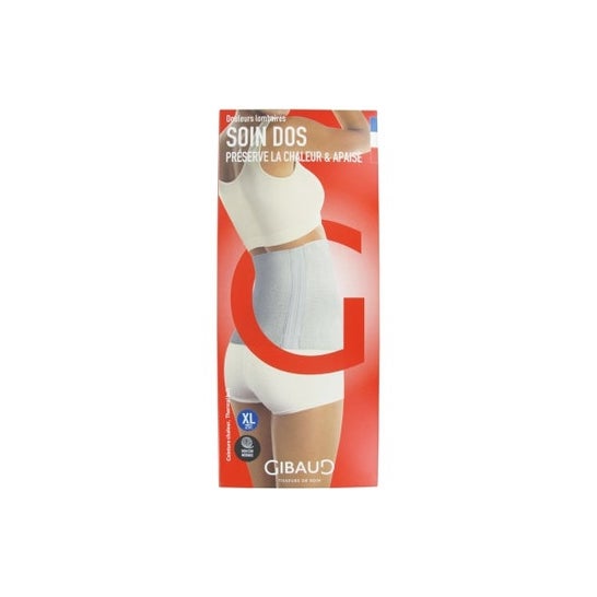Gibaud Thermotherapy Cinturón Calor 20cm White Hues 4291 TXL 1ud