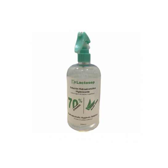 Lactosep Solución Hidroalcoholica Spray 100ml