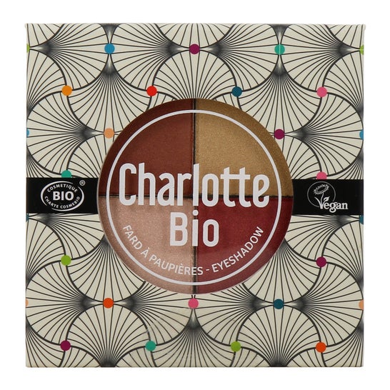 Charlotte Bio Sombra Rose Nude 4x1.4 g