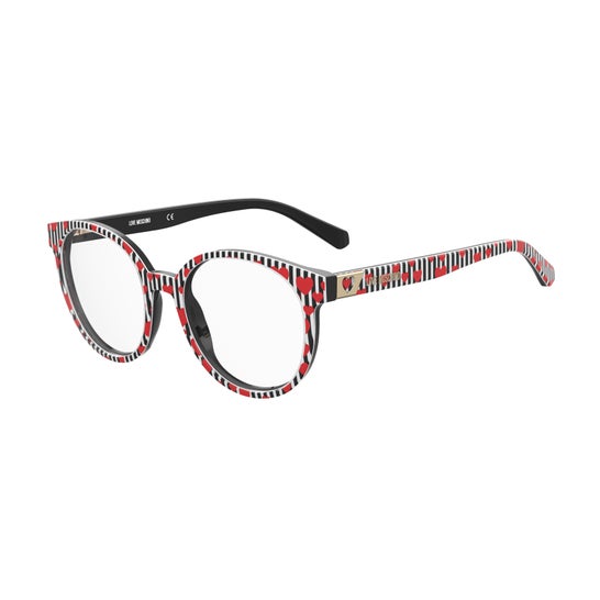 Moschino Love Óculos de Grau Mol584-7Rm Mulher 52mm 1 Unidade