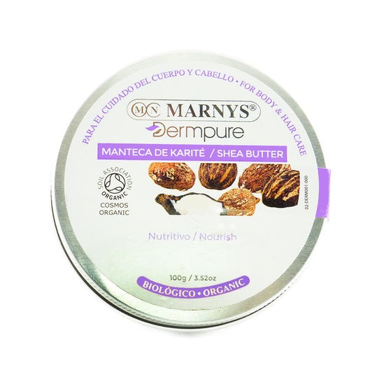 Manteiga de Karité Marnys Bio 100g