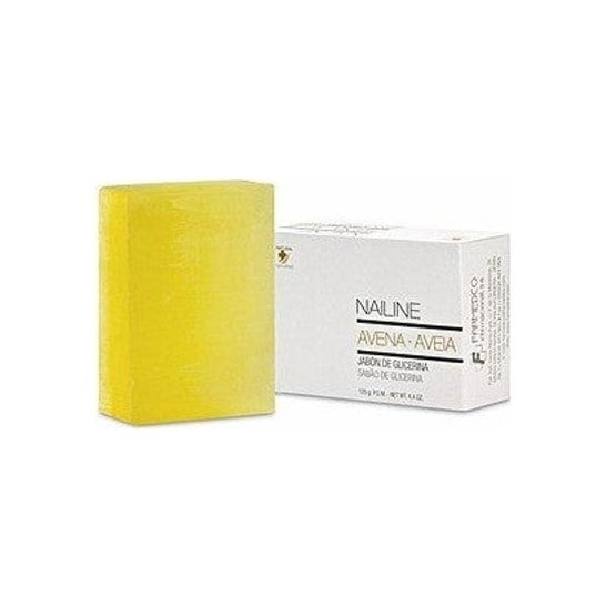 Sabonete de aveia com farinha de aveia nailina 125g