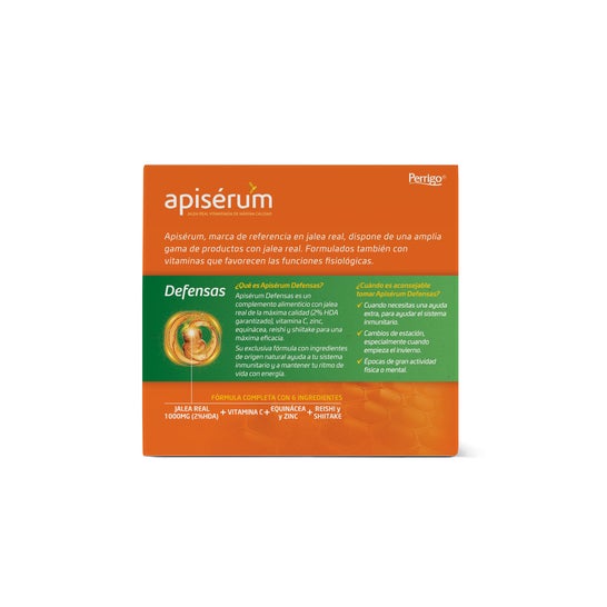 Apiserum Fenders 18 Frascos