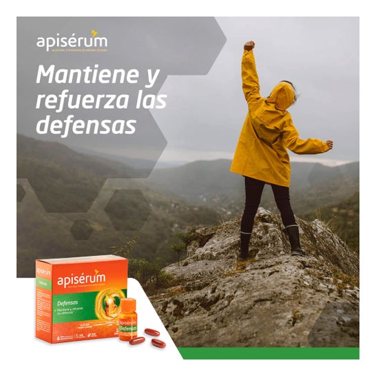 Apiserum Fenders 18 Frascos