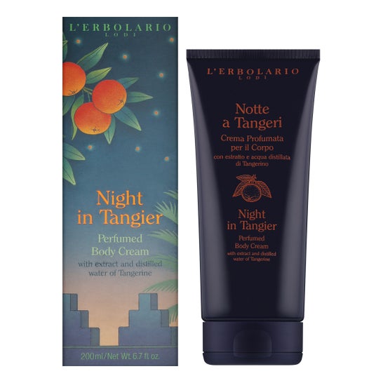 L’Erbolario Notte A Tangeri Creme de Corpo 200 ml