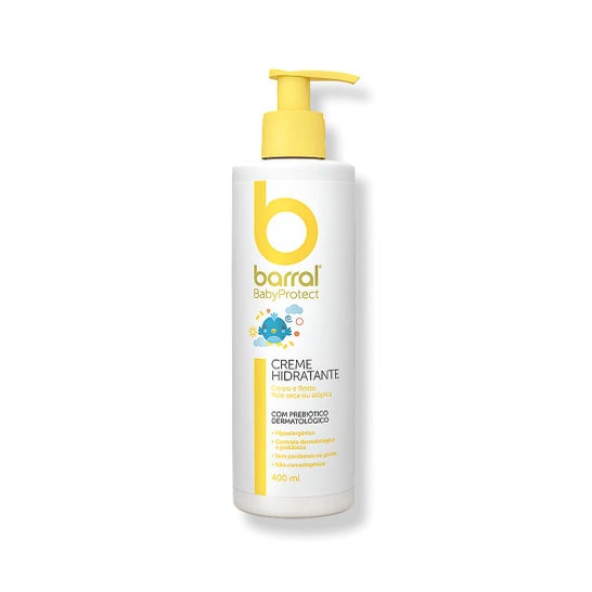 Barral BabyProtect Creme Hidratante 400ml
