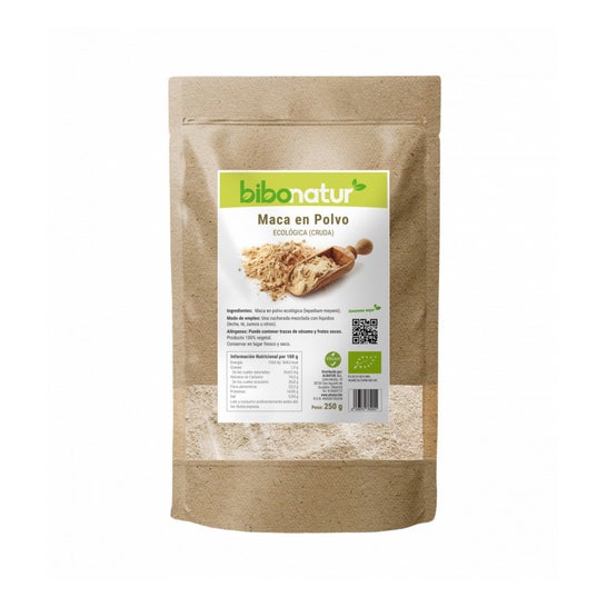 Bibo Natur Maca Pó Vegan 250g