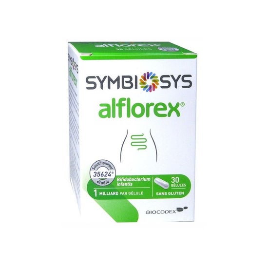 SYMBIOSYS Alflorex Caixa de 30 glóbulos