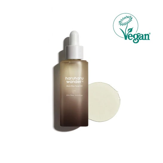 Haruharu Wonder Óleo Facial de Arroz Preto 30 ml
