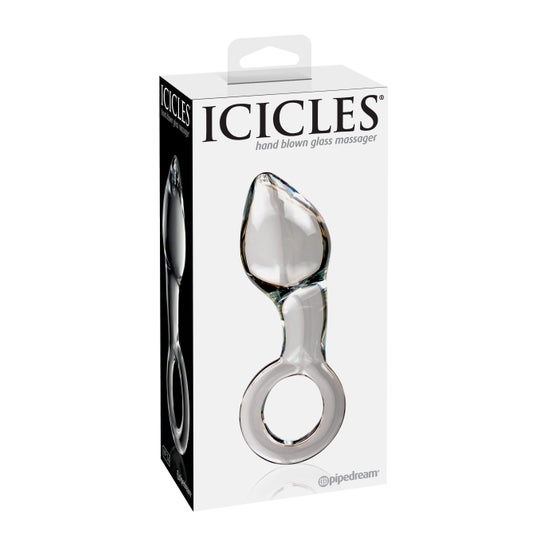 Iciclos Número 14 Massajador de vidro 1pc