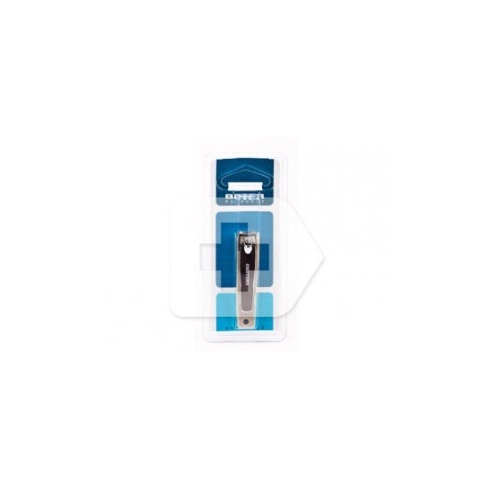 Beter clipper de unha cromada com depósito 1ud