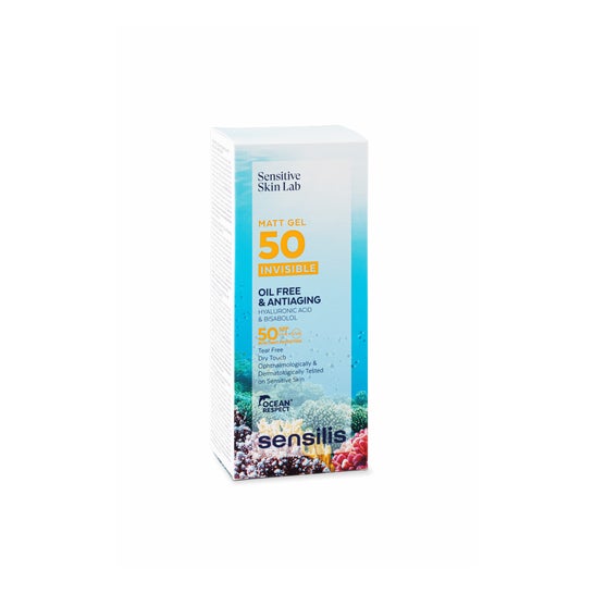 Sensilis Invisible Matt Gel SPF50 40ml