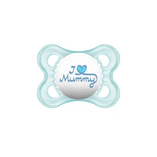 Mam chupeta Baby Soother Original Silicone 0-6 M Pack Duplo A