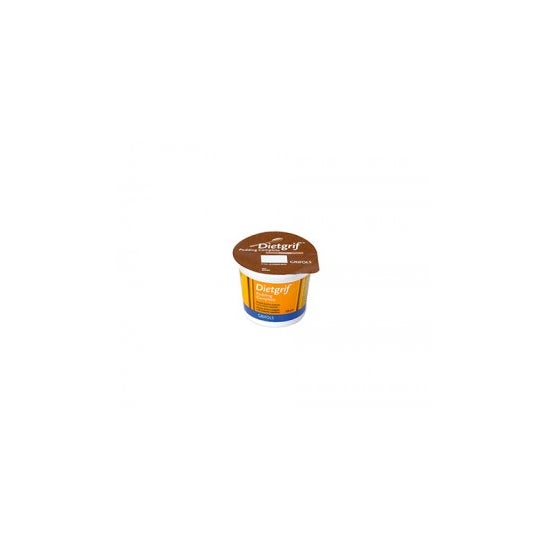 Pudim Dietgrif Cheio de chocolate 125g 24uds