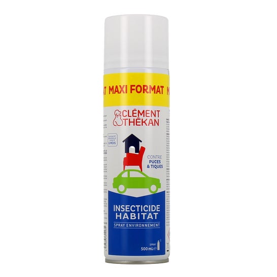 Clément Thékan Spray Inseticida Habitat 500 ml