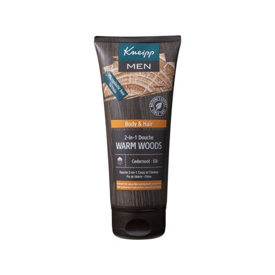 Kneipp Men Body & Hair Gel de Banho 2 em 1 Pinheiro Siberiano 200ml