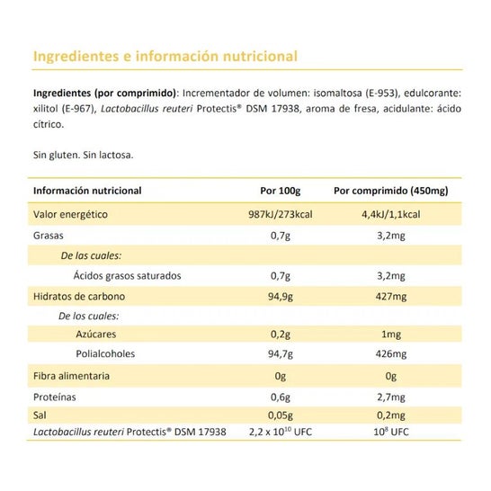 Reuteri Fresa 10comp Reuteri Fresa 10comp