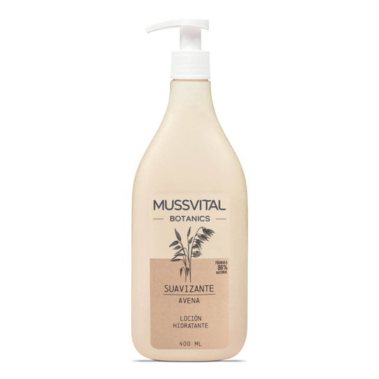 Mussvital Botanics Loção Aveia 400ml