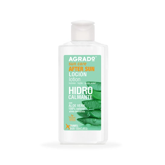 Agrado After Sun Loção Hidro Calmante Aloé Vera 100ml