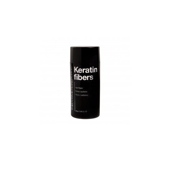 As fibras loiro claro Cosmetic Republic Keratin Pro 25g