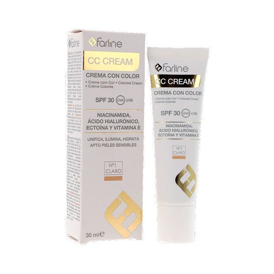 Farline CC Cream Spf30 01 Claro 30 ml