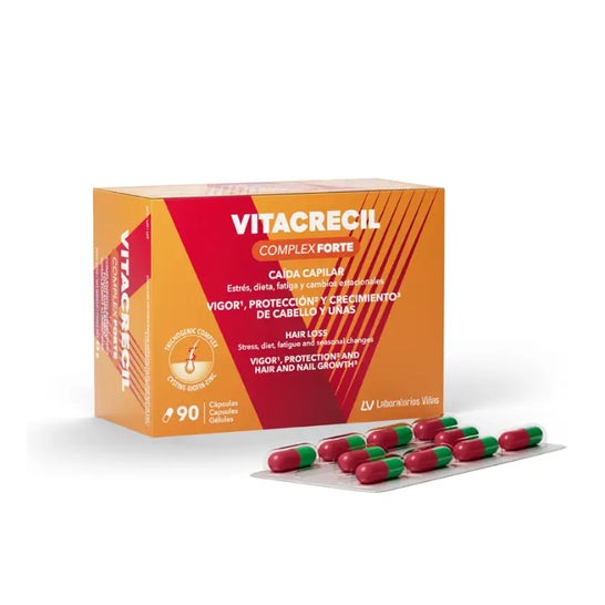 Complexo Vitacrecil Forte 90caps Complexo Vitacrecil Forte 90caps
