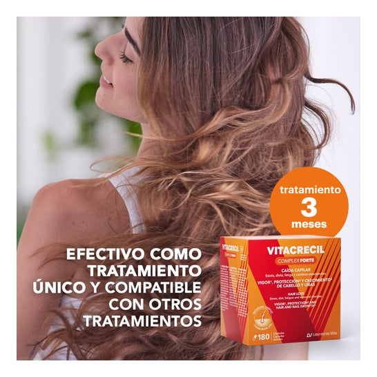 Complexo Vitacrecil Forte 90caps Complexo Vitacrecil Forte 90caps
