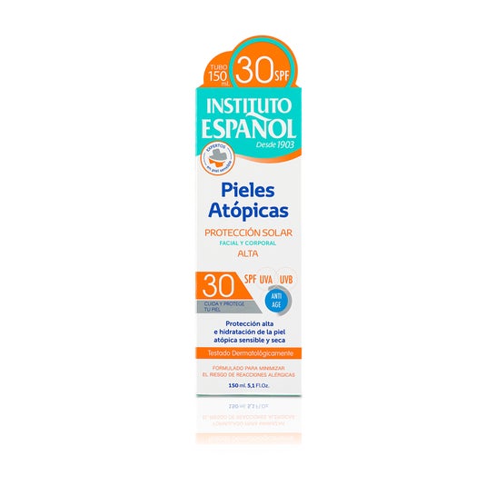 Instituto Español Atopic Protección Solar Spf30+ 150ml