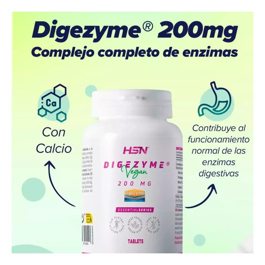 HSN Digezyme® 200mg 30comp