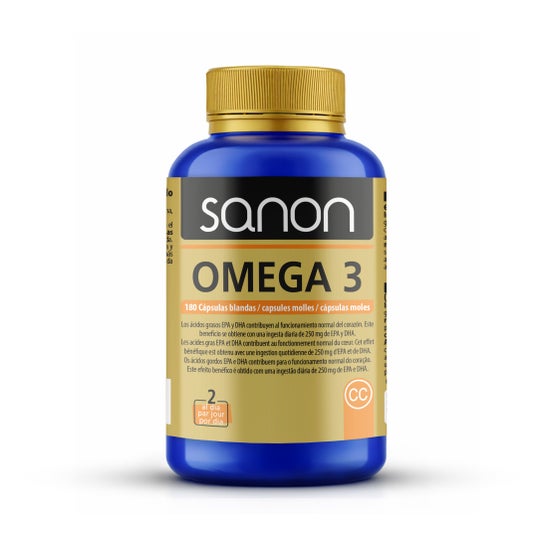 Sanon Omega 3 180 cápsulas