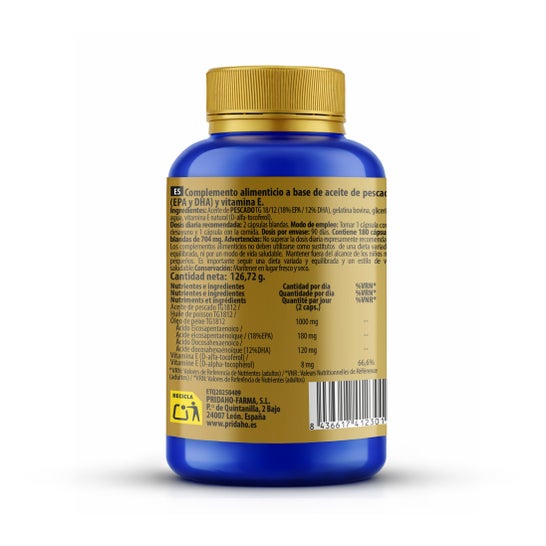Sanon Omega 3 180 cápsulas