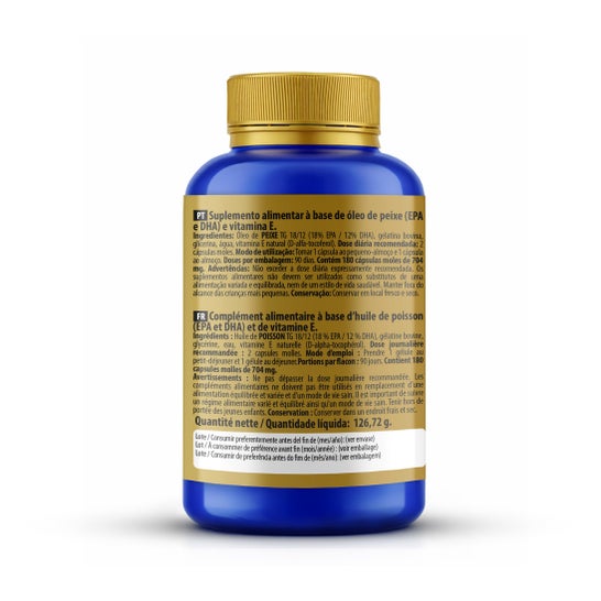 Sanon Omega 3 180 cápsulas