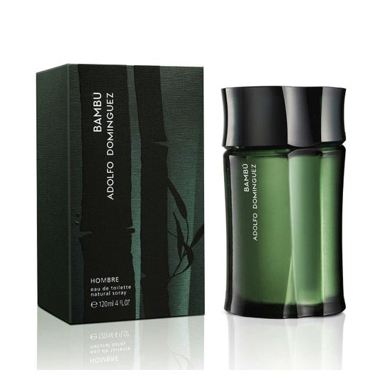 Adolfo Dominguez Bambu Eau De Toilette Man 120ml Vaporizador