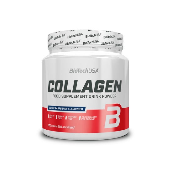 BioTech USA Collagen Black Raspberry 300g