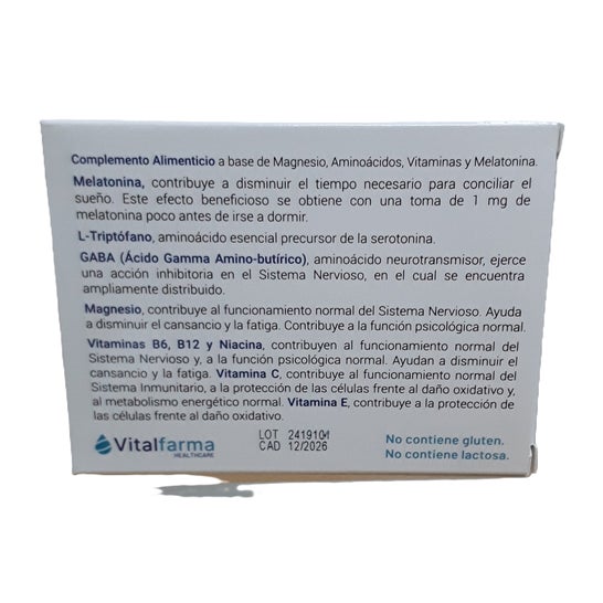 Vitalfarma Somnomax 30caps