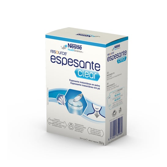 Resource Espesante Clear 24 saquetas