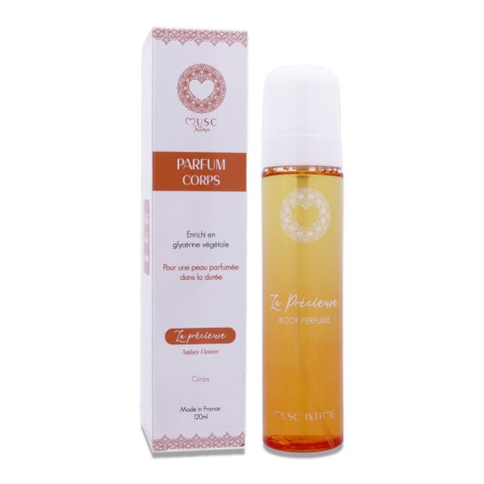 Musc Intime La Precieuse Bruma Corporal Flor Âmbar 120 ml