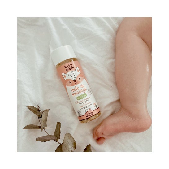 Mkl Baby Green Óleo de Massagem Suave Orange Blossom Bio 100ml Mkl Baby Green Óleo de Massagem Suave Orange Blossom Bio 100ml