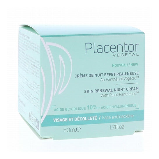 Placentor Vegetal New Skin Night Cream 50ml