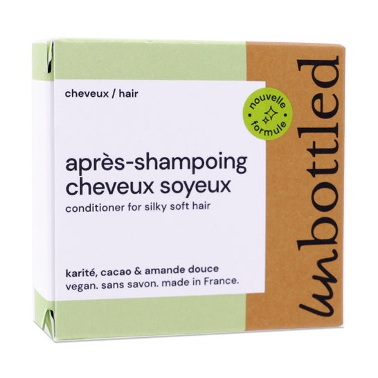 Unbottled Amaciador para Cabelo Sedoso Vegan 50 g