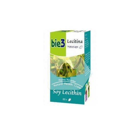 Bio3 lecitina de soja 80caps