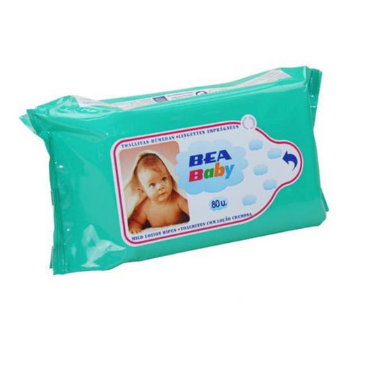 Lea Bea Baby Wipes Cremosos Pack 80u.