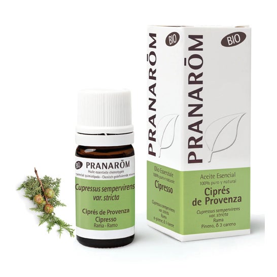 Ciprés De Provenza Rama Bio 5ml Pranarôm,