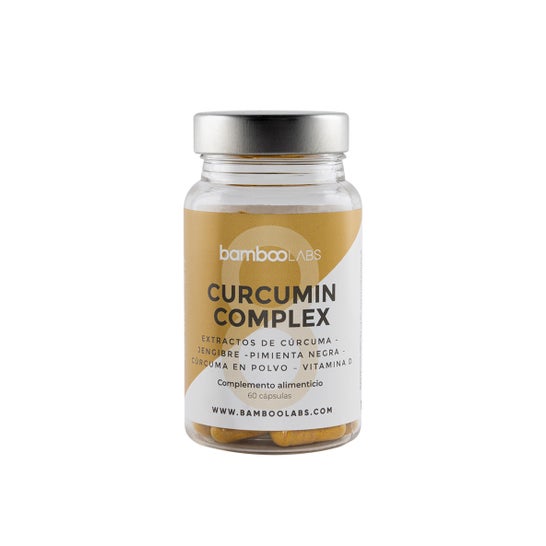 BambooLabs Curcumin Complex 120caps BambooLabs Curcumin Complex 120caps
