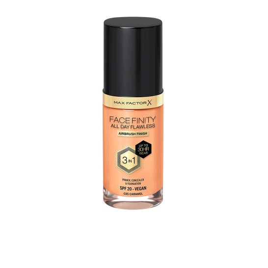Max Factor Facefinity 3in1 Primer Concealer Foundation 85 30ml
