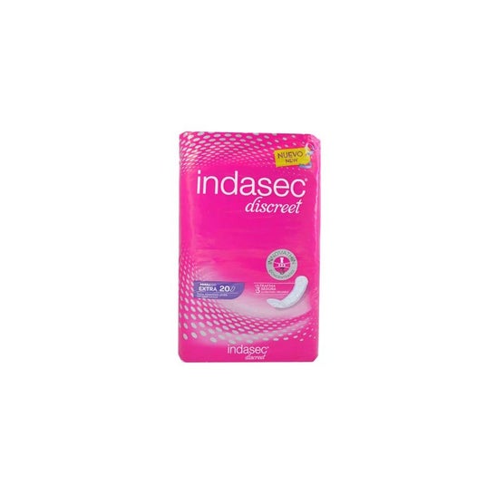 Pads Indas Indasec 20 peças Pads Indas Indasec 20 peças