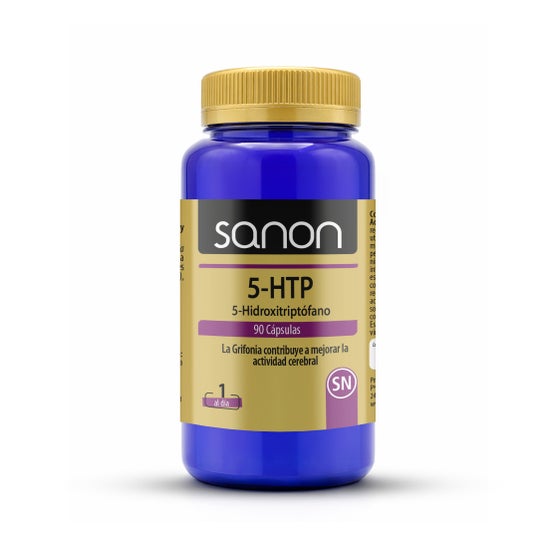 Sanon 5-HTP 90 cápsulas