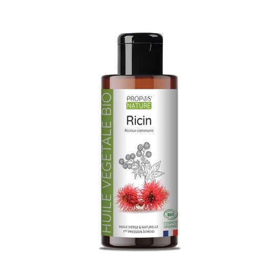 Sobre a Castor de Óleo Vegetal Orgânico da Natureza 100ml