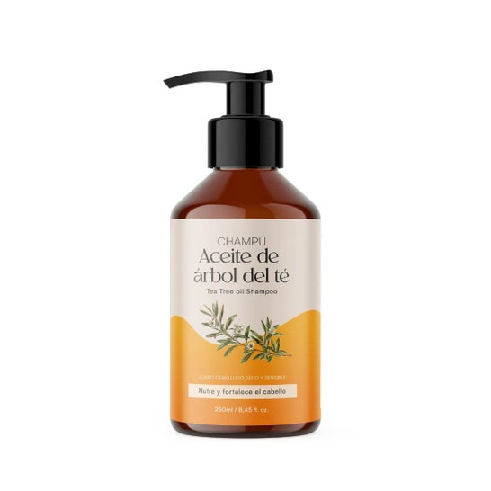 QKnatur Champô Óleo de Árvore do Chá Anticaspa 250ml