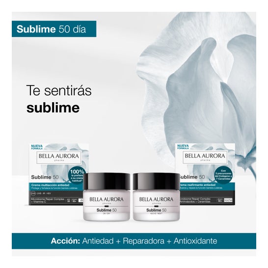 Bella Aurora Sublime Creme Anti-Envelhecimento 50ml
